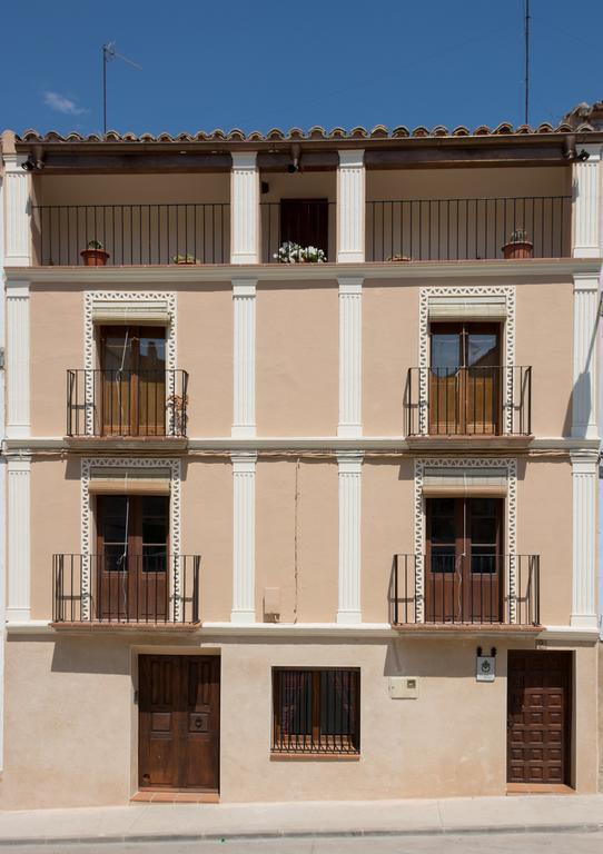 Casa Rural El Solanar Castelseras Exterior photo