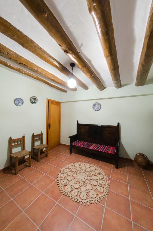 Casa Rural El Solanar Castelseras Exterior photo