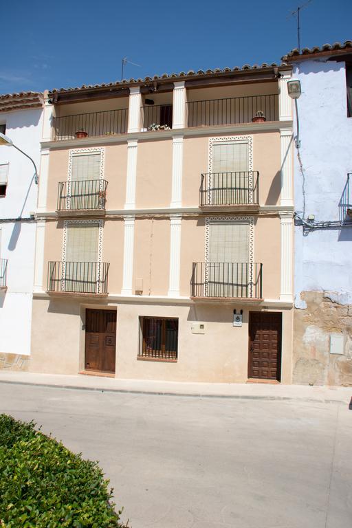 Casa Rural El Solanar Castelseras Exterior photo