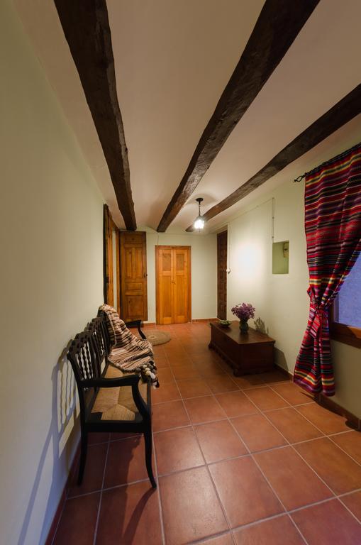 Casa Rural El Solanar Castelseras Exterior photo